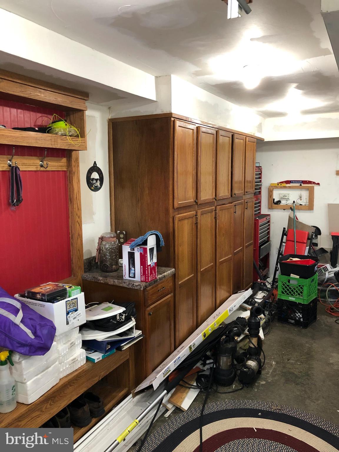 5390 Altenwald Road Waynesboro, PA 17268 - Photo 28 of 37 Storage cabinets in garage