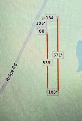 a close up of a wall