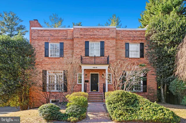 front view of a house