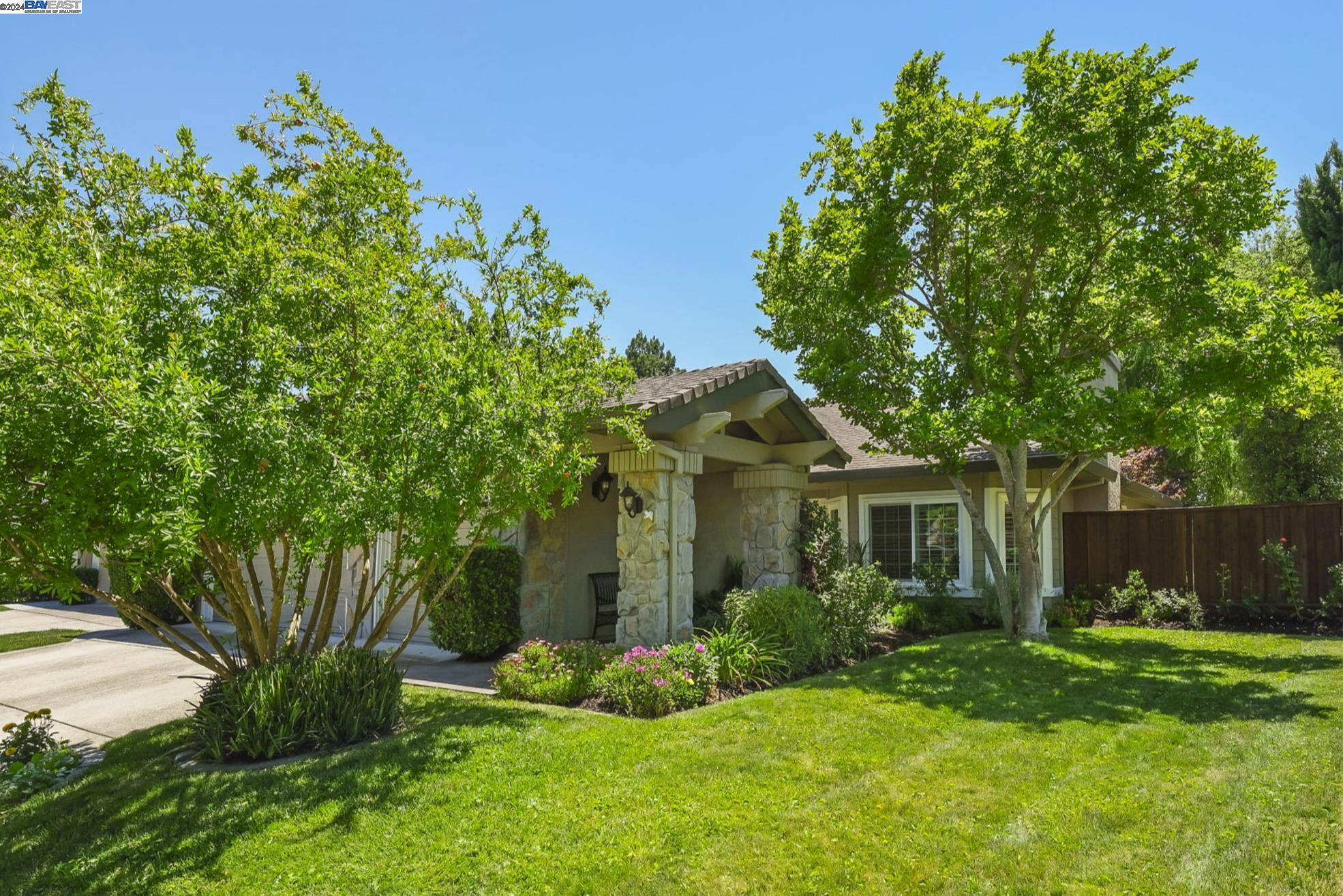 4045 Canyon Crest Road West San Ramon, CA 94582 - Photo 1 of 1 a front view of a house with a yard
