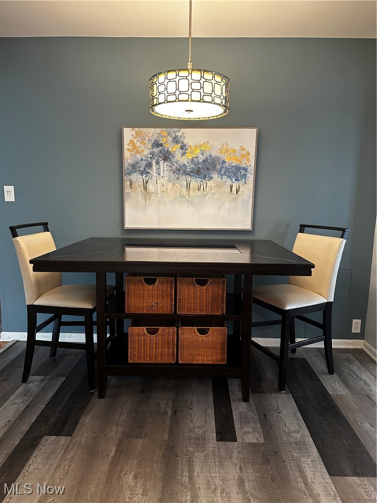 739 Sterling Road Wickliffe, OH 44092 - Photo 4 of 27 Dining area with dark hardwood / wood-style flooring