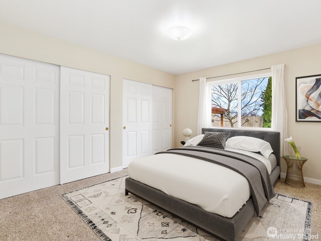 2947 Edel Avenue Enumclaw, WA 98022 - Photo 13 of 35 a bedroom with a bed and a window