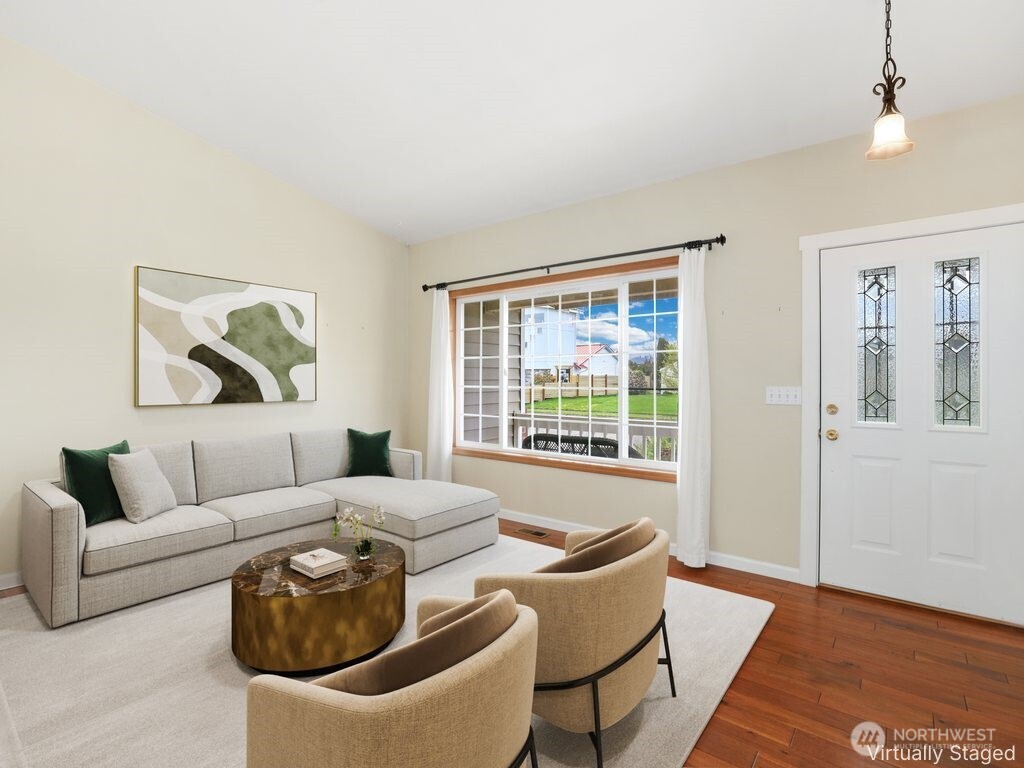 2947 Edel Avenue Enumclaw, WA 98022 - Photo 3 of 35 a living room with furniture and a window