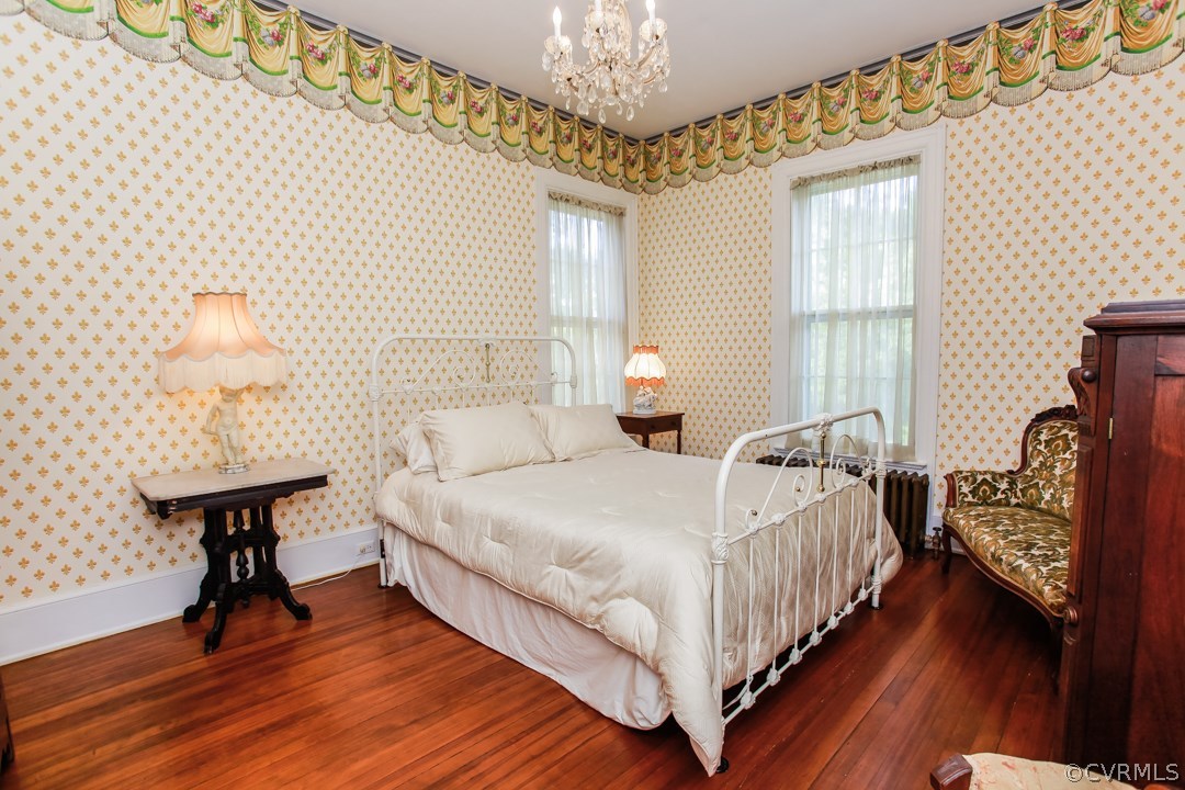 4016 Hermitage Road Richmond, VA 23227 - Photo 15 of 24 a bedroom with bed and a window