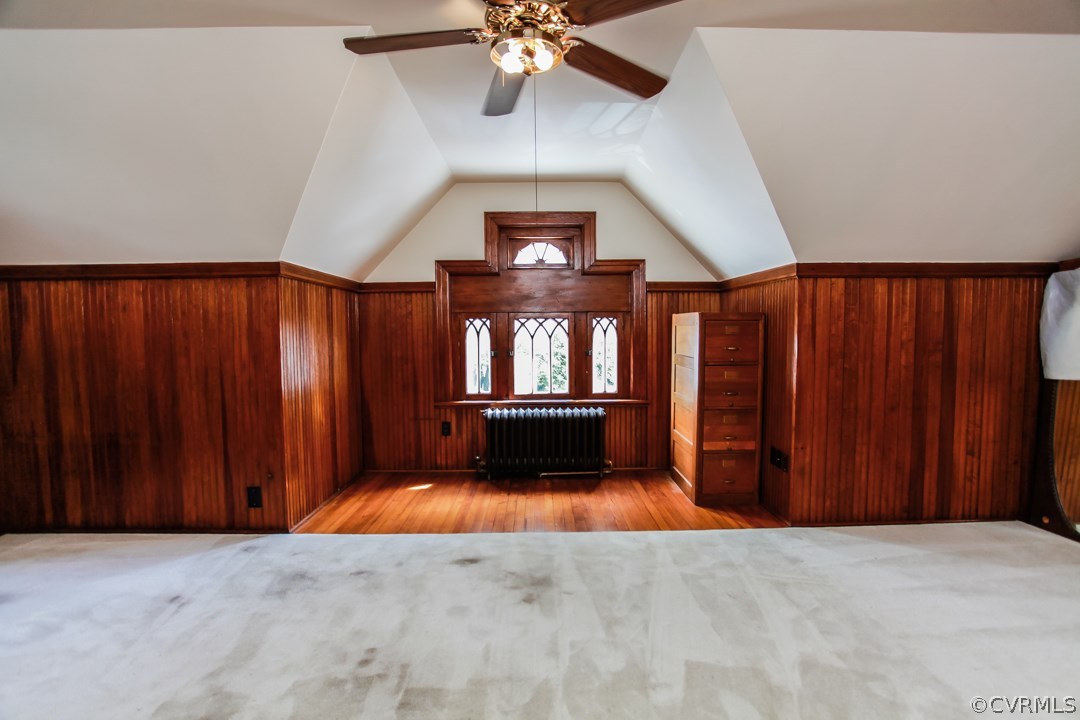 4016 Hermitage Road Richmond, VA 23227 - Photo 18 of 24 an empty room with windows and ceiling fan
