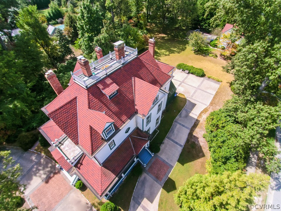 4016 Hermitage Road Richmond, VA 23227 - Photo 23 of 24 an aerial view of a house