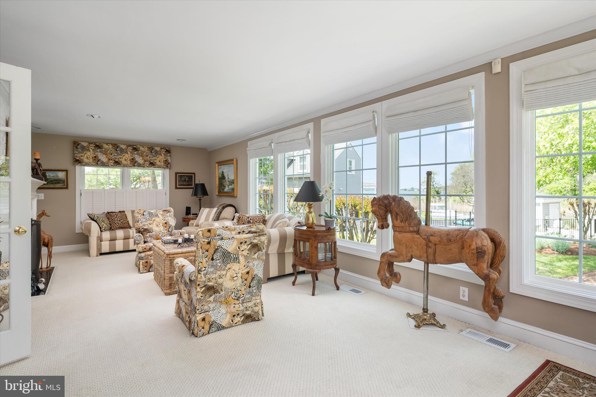 3718 Ramsgate Drive Annapolis, MD 21403 - Photo 32 of 101 sun room with walls of windows