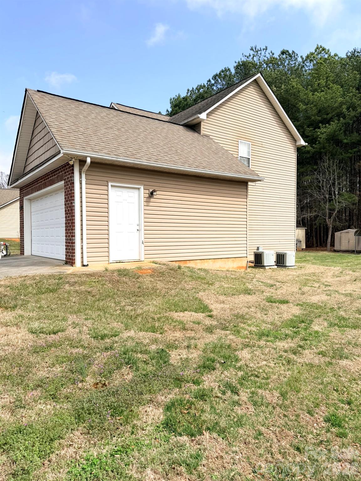 5876 St Peters Church Road Conover, NC 28613 - Photo 21 of 25 a front view of the house with a yard