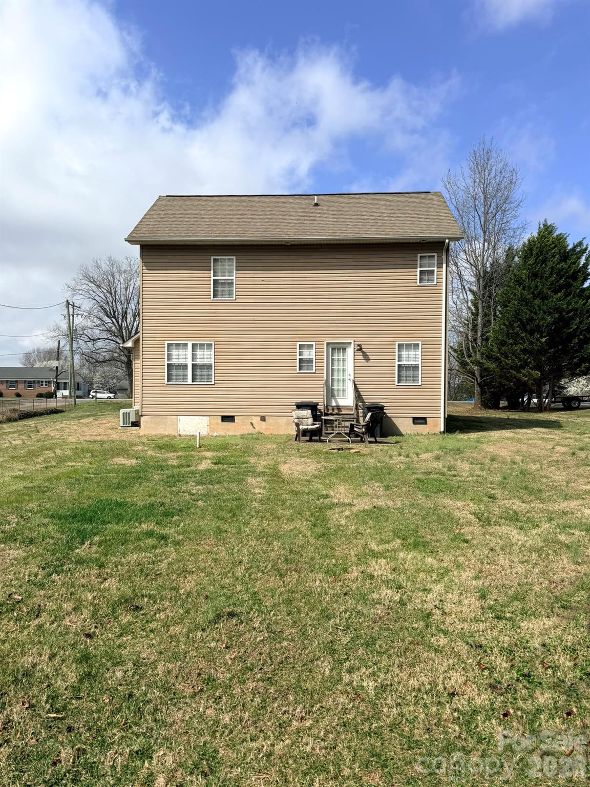5876 St Peters Church Road Conover, NC 28613 - Photo 23 of 25 a view of a back yard of the house