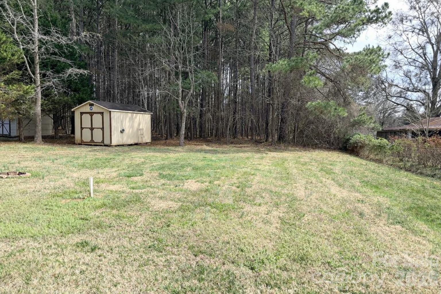 5876 St Peters Church Road Conover, NC 28613 - Photo 24 of 25 a view of a back yard