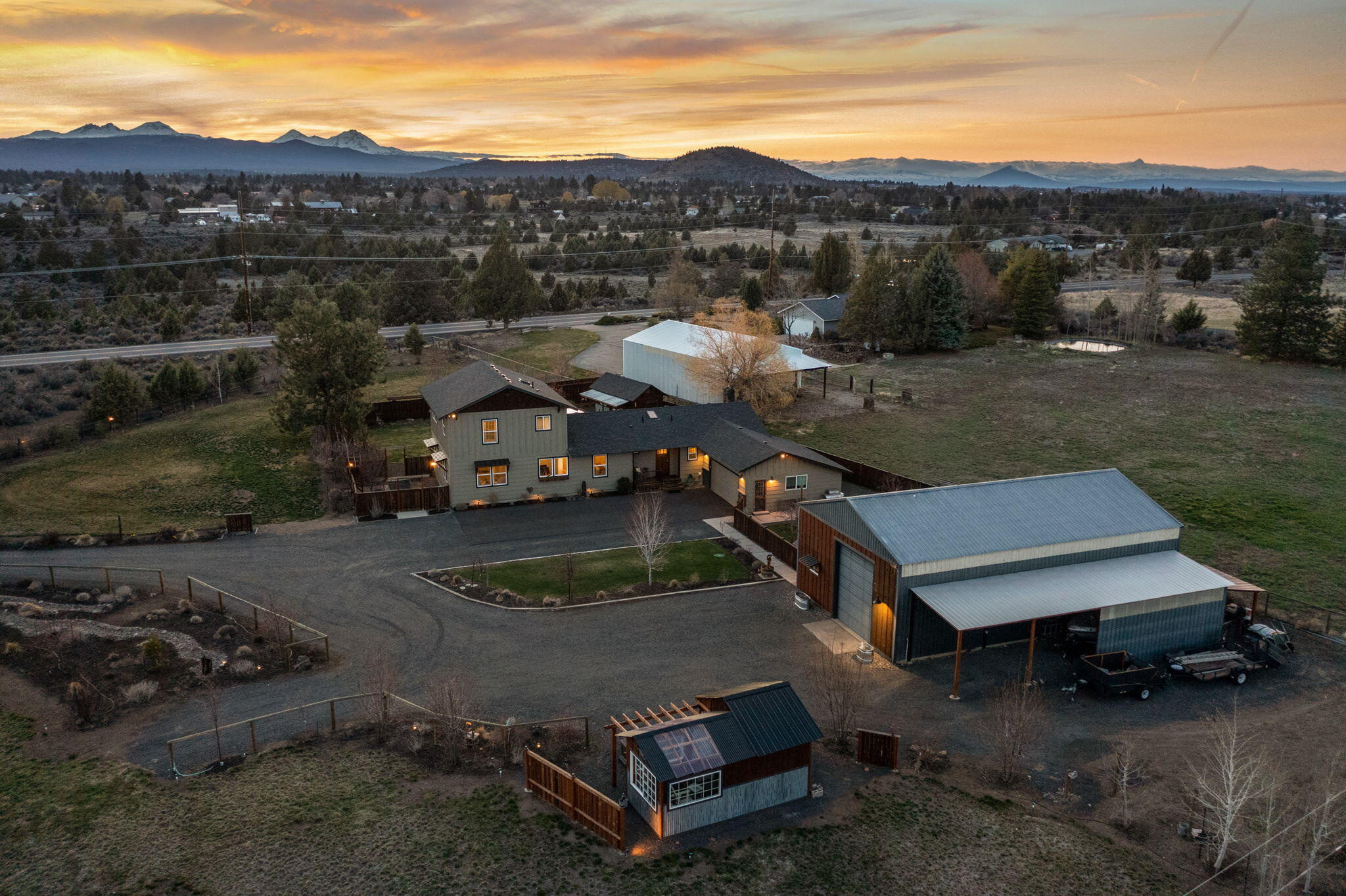 61600 Ward Road Bend, OR 97702 - Photo 1 of 52 a view of outdoor space and city view