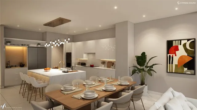 a bedroom with a bed and glass door