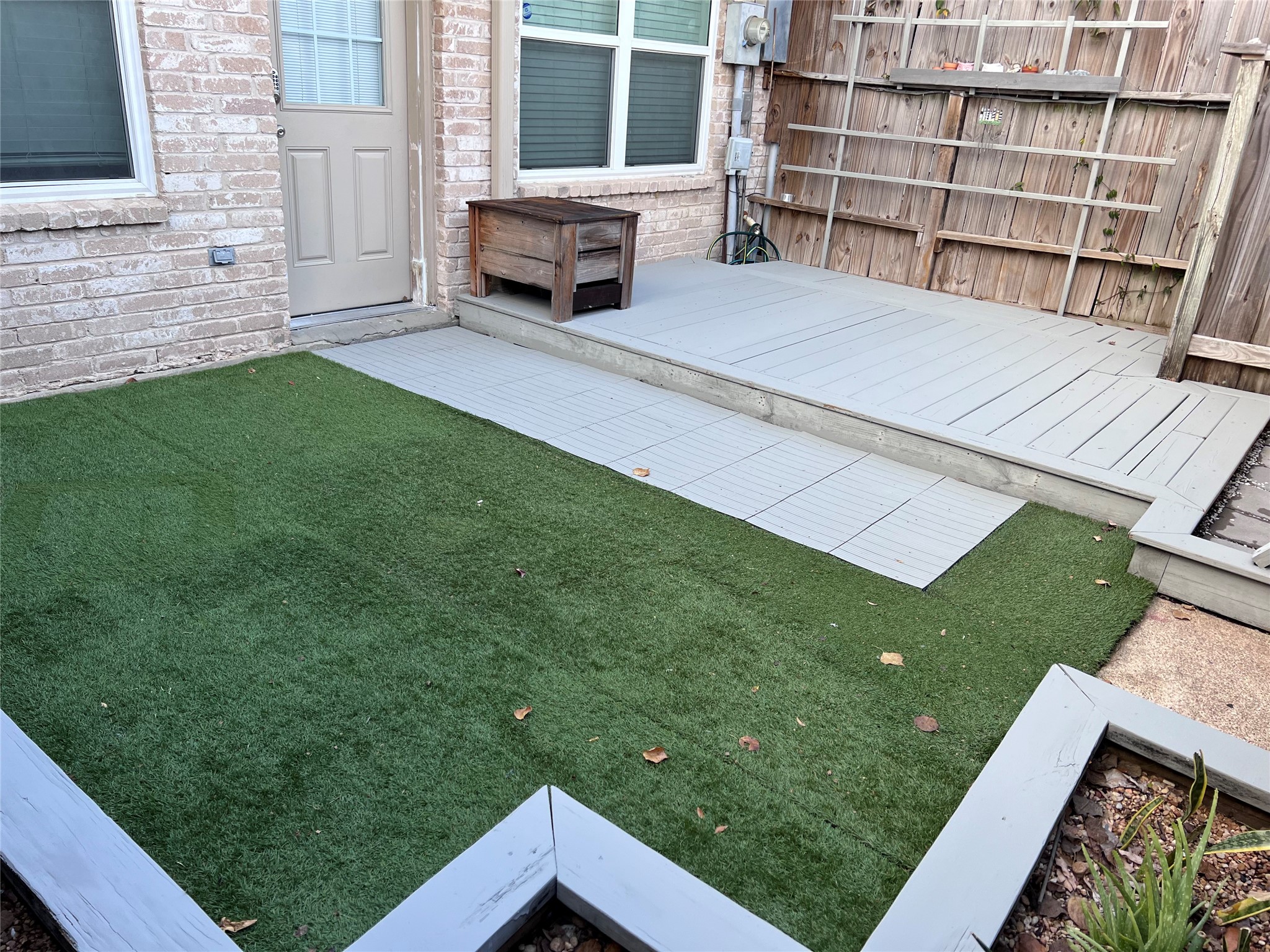 6486 Alisa Lane, Unit 620 Houston, TX 77084 - Photo 20 of 23 Outdoor Patio