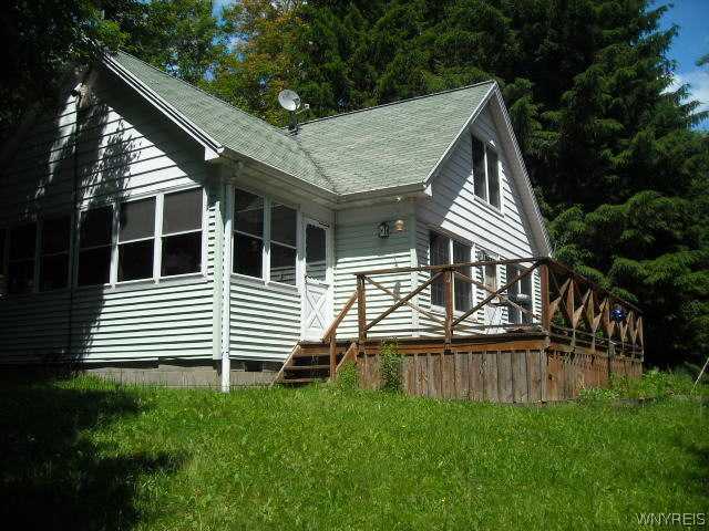 8459 Canada Hill Road Machias, NY 14101 - Photo 1 of 1 Exterior Front