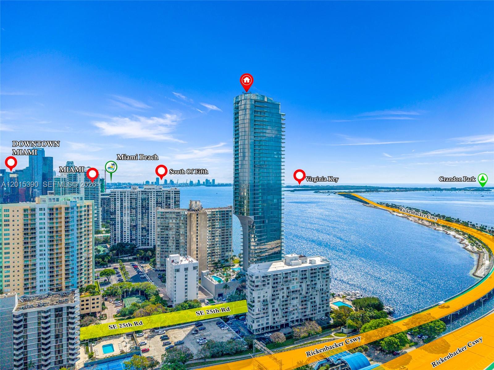 175 Southeast 25th Road, Unit 1203 Miami, FL 33129 - Photo 72 of 93