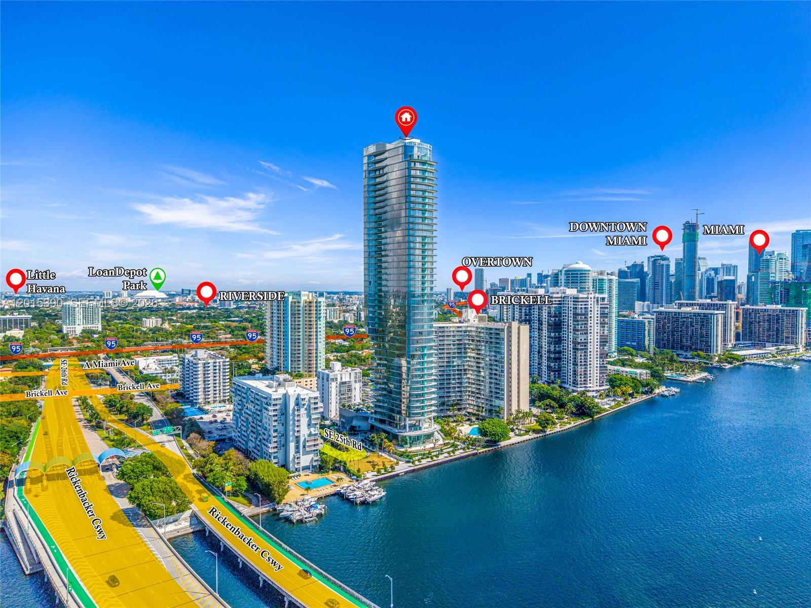 175 Southeast 25th Road, Unit 1203 Miami, FL 33129 - Photo 84 of 93