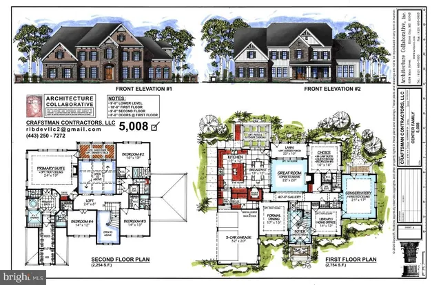 a view of houses with city view