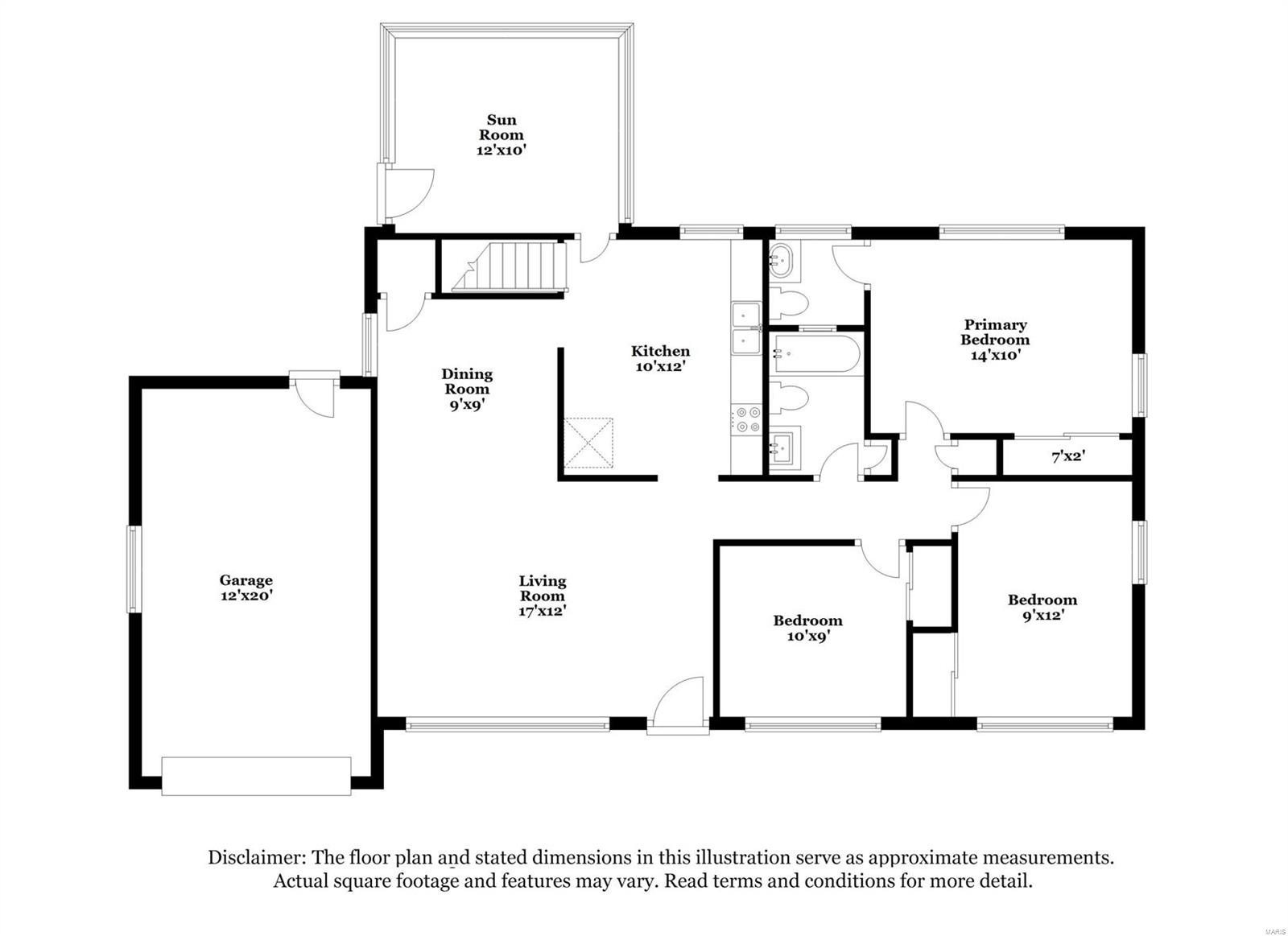 9630 Perch Drive St. Louis, MO 63136 - Photo 2 of 17