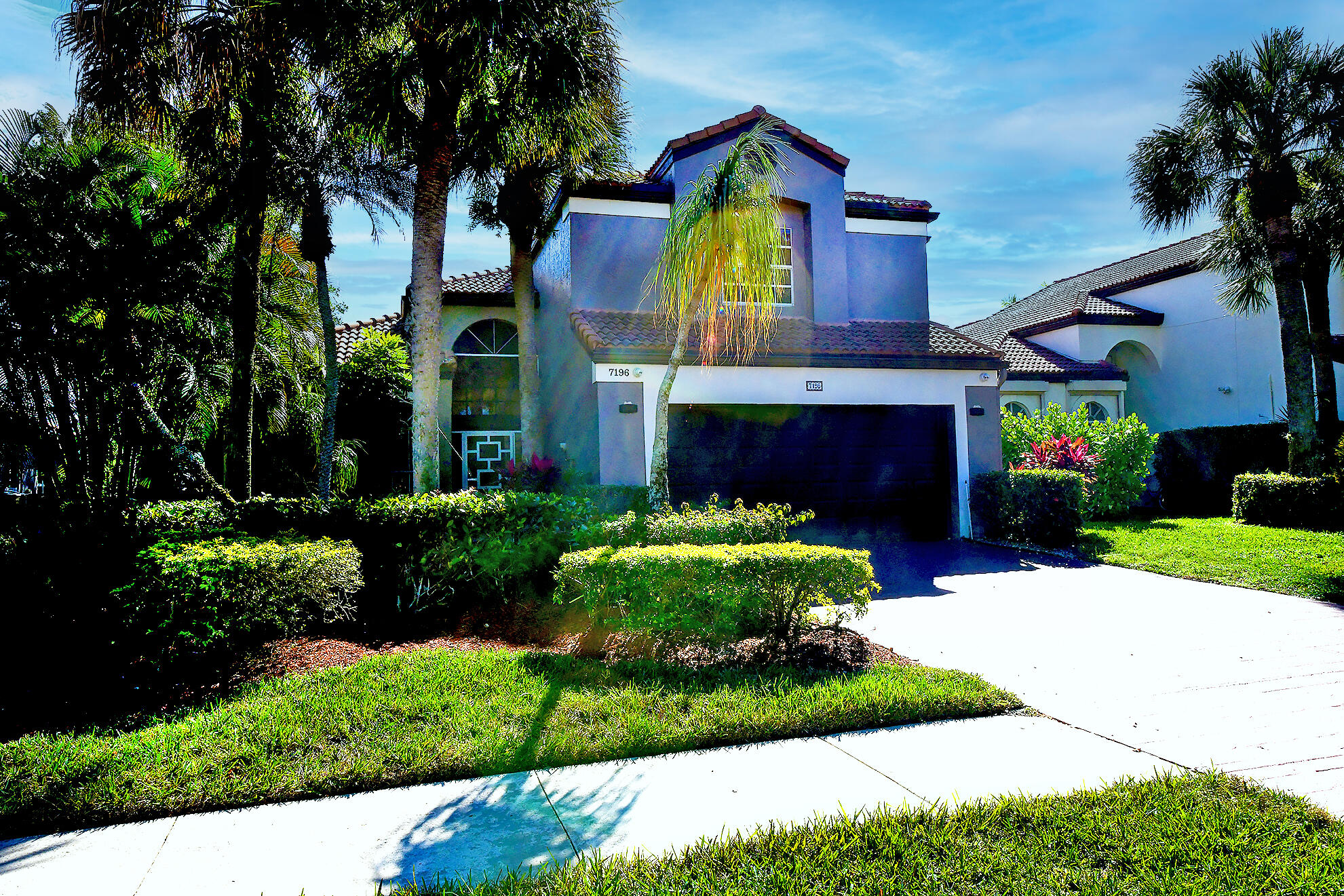 FRONT OF THE HOME
