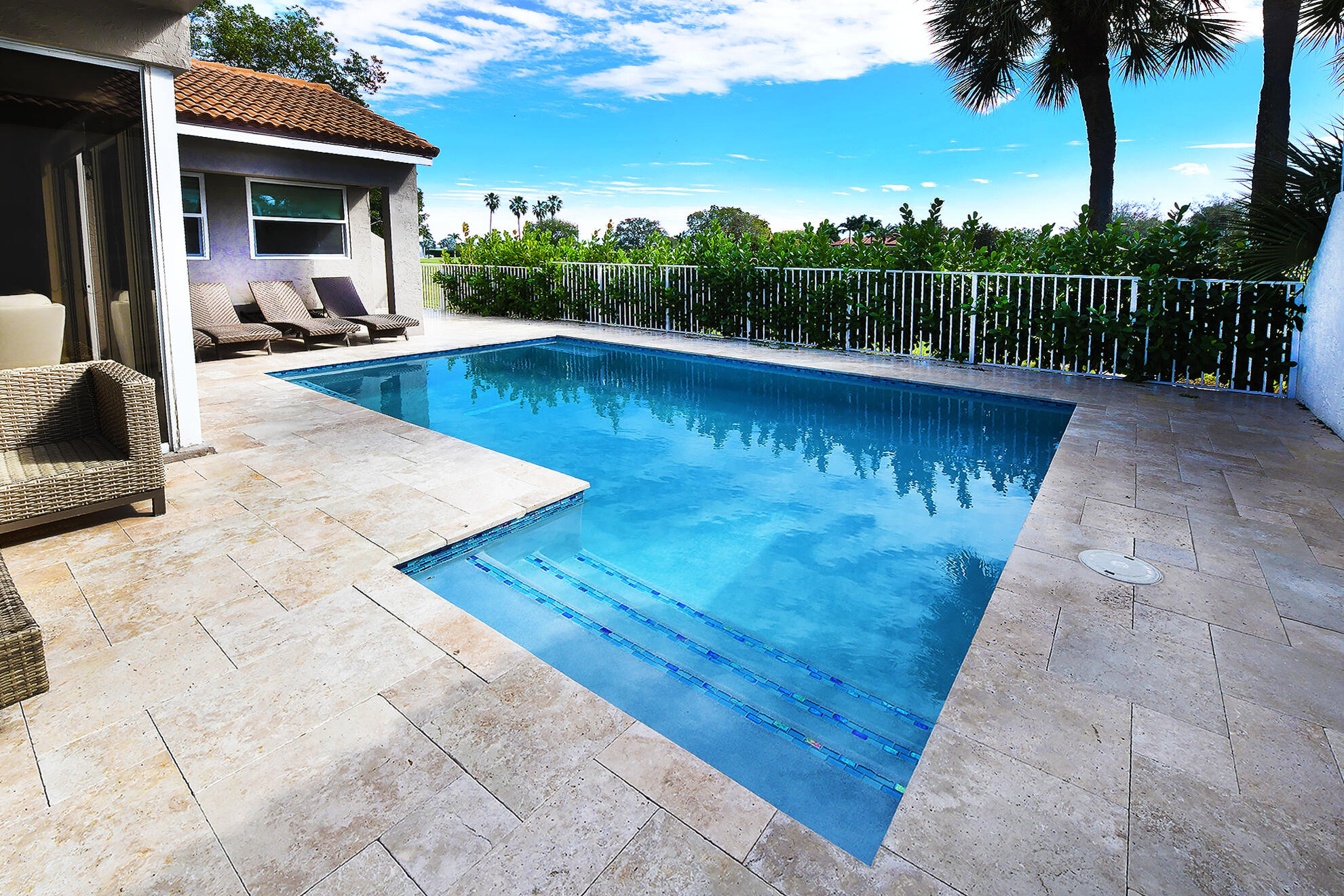 7196 Via Palomar Boca Raton, FL 33433 - Photo 31 of 34 the pool and view