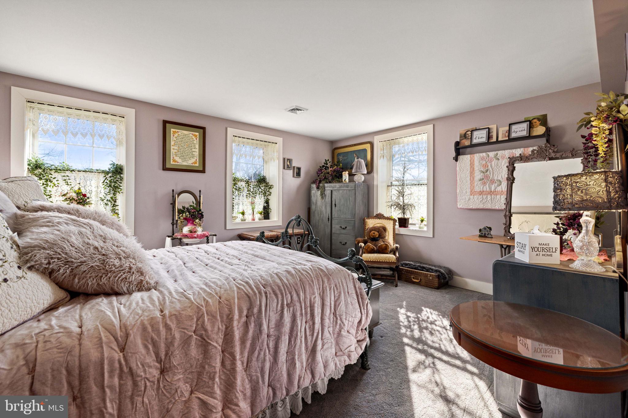 3204 Highway 72 Jonestown, PA 17038 - Photo 41 of 64 a bedroom with a bed and wooden floor