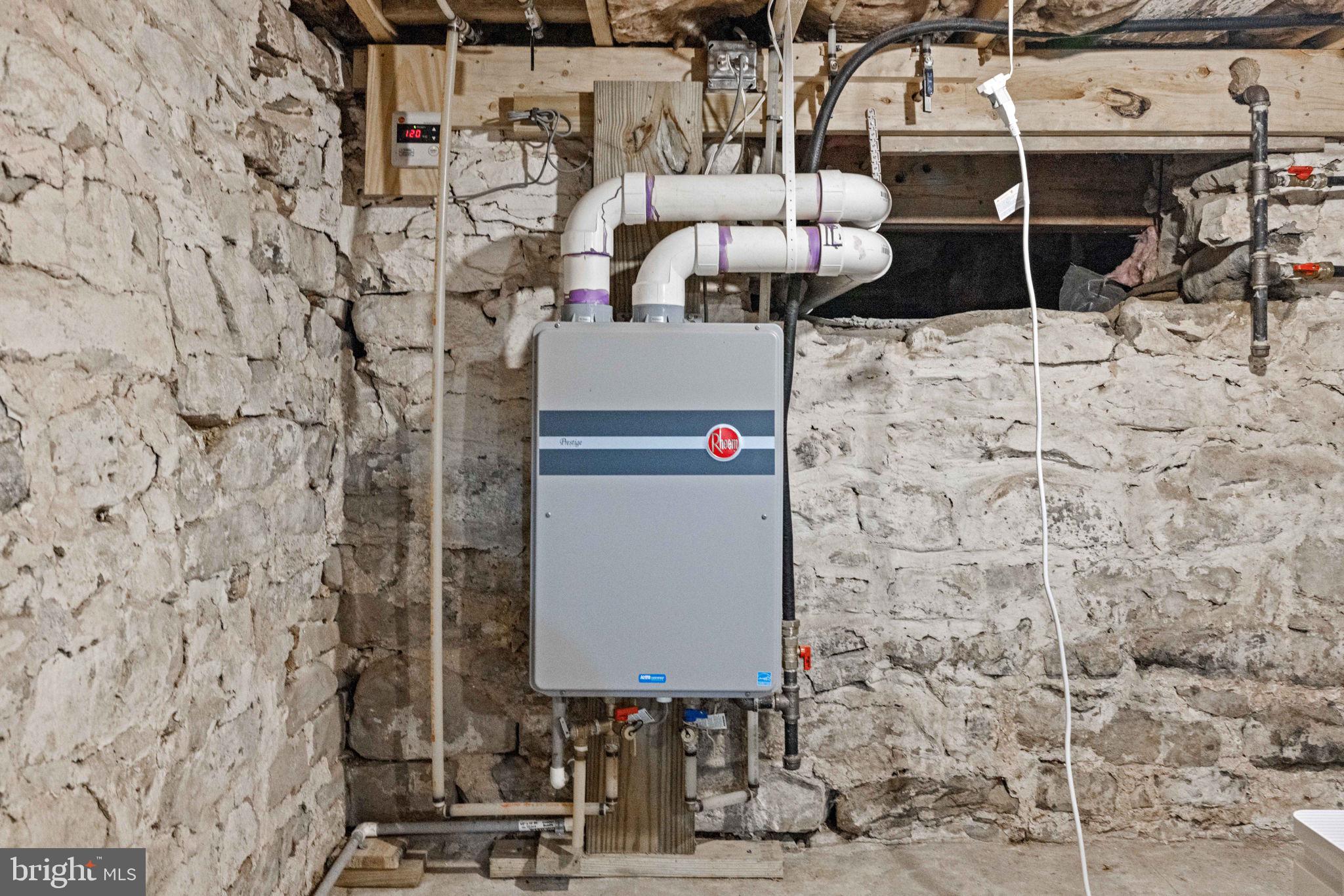 3204 Highway 72 Jonestown, PA 17038 - Photo 43 of 64 On Demand Propane Water Heater