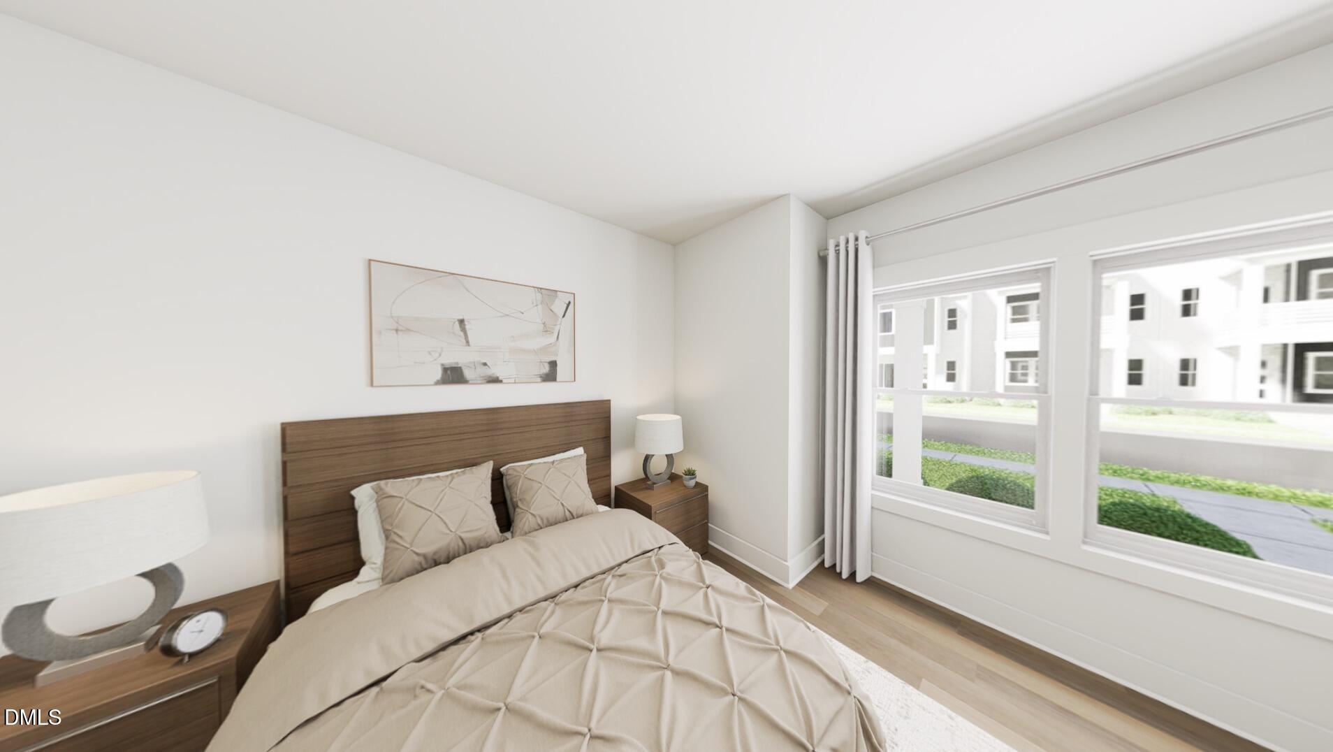 1165 Lamplighter Drive Raleigh, NC 27604 - Photo 11 of 19 First Floor Bedroom