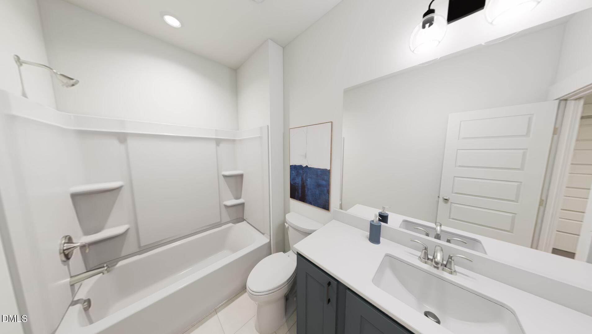 1165 Lamplighter Drive Raleigh, NC 27604 - Photo 12 of 19 First Floor Full Bathroom