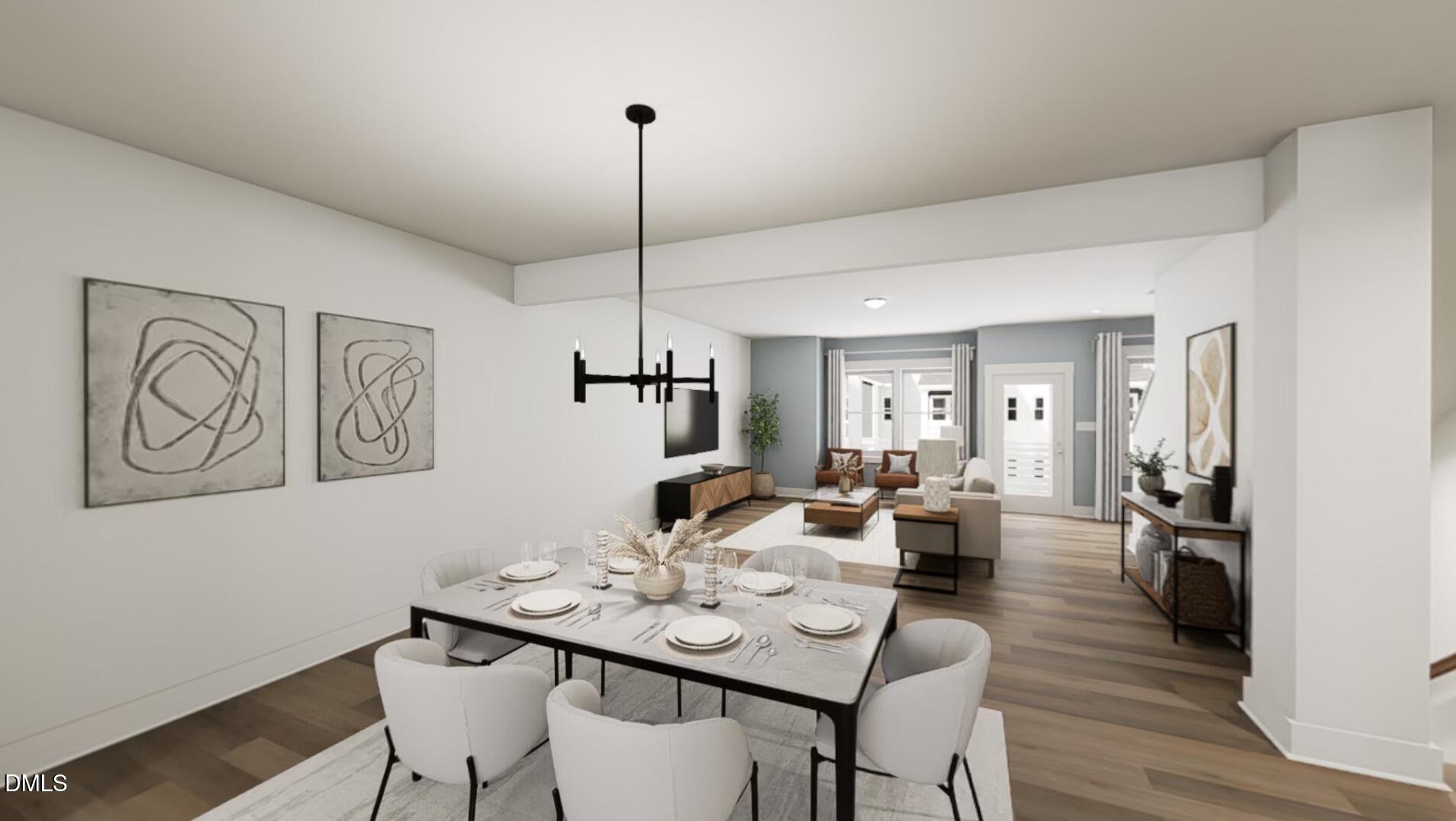 1165 Lamplighter Drive Raleigh, NC 27604 - Photo 3 of 19 Dining Room