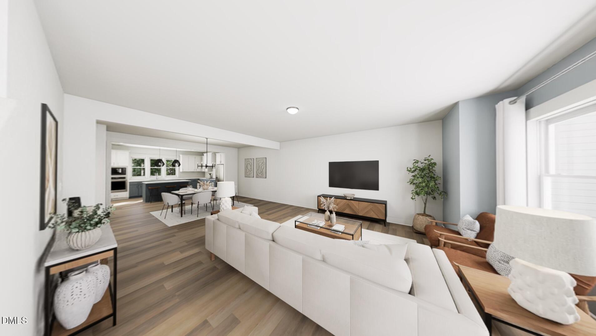 1165 Lamplighter Drive Raleigh, NC 27604 - Photo 8 of 19 Living Room