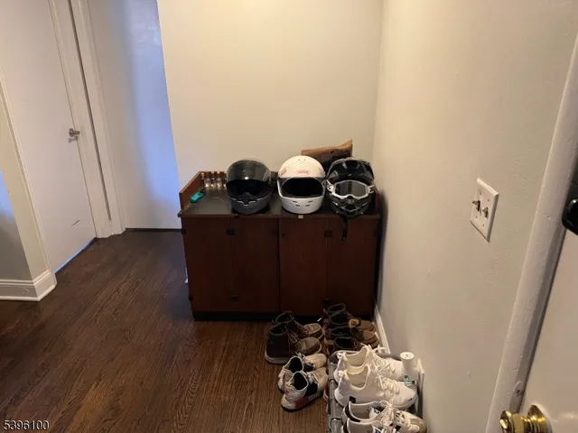 a kitchen with a refrigerator stove and microwave