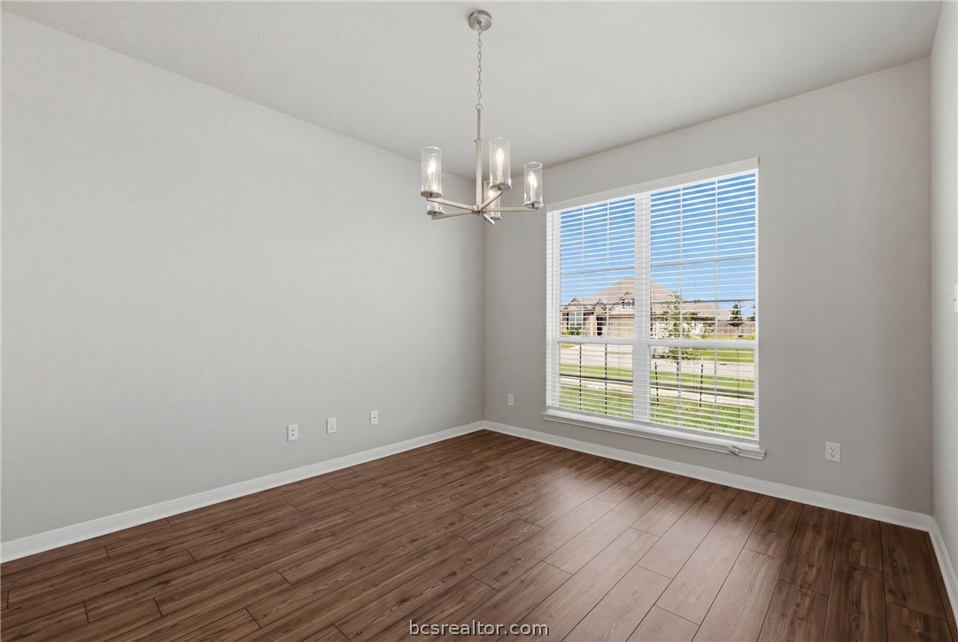 1922 Viva Road Bryan, TX 77807 - Photo 6 of 45 Bright dining room with easy flow to the kitchen and main living areas.ent