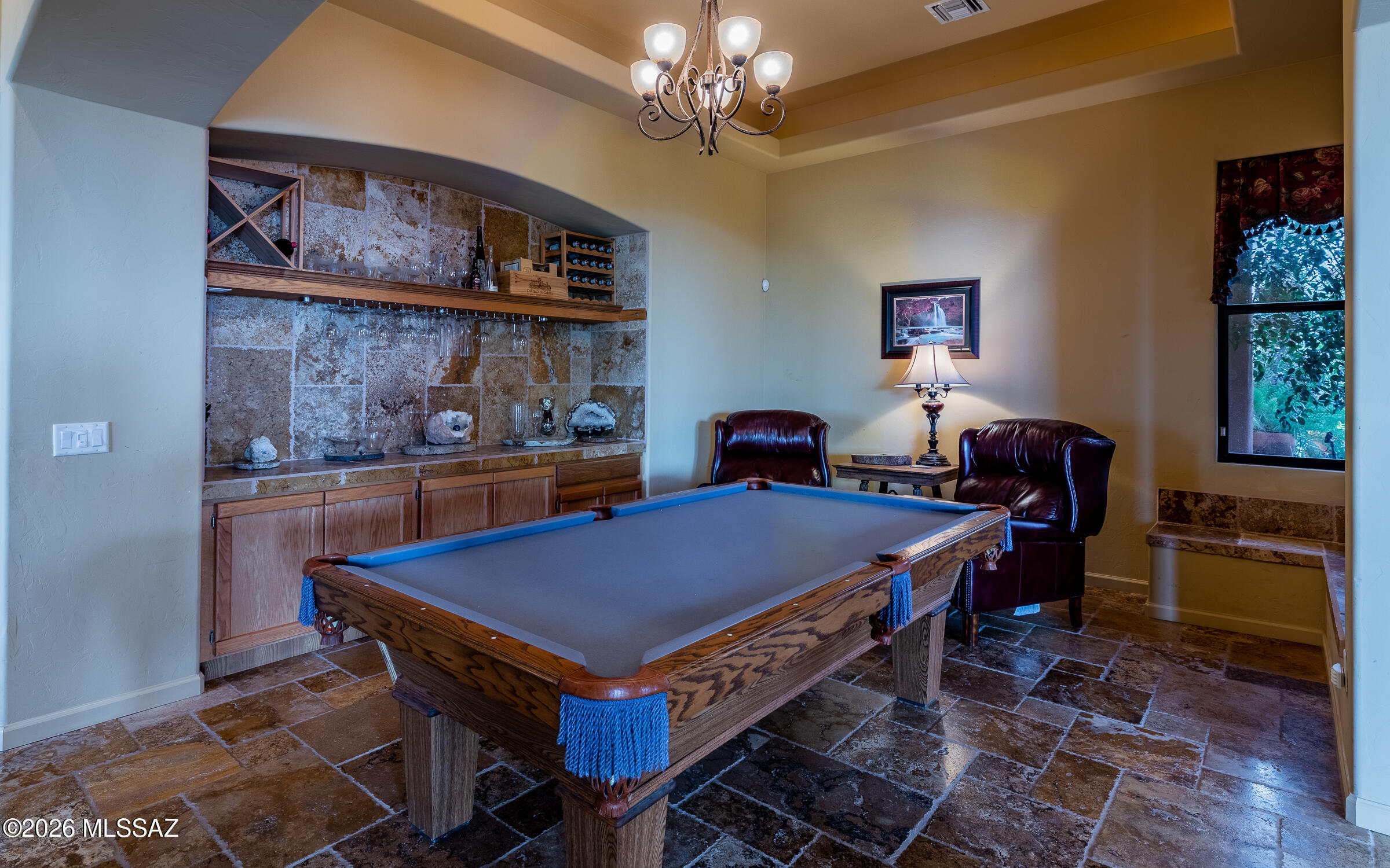 10240 East Ocotillo Rim Trail Vail, AZ 85641 - Photo 18 of 41 Pool table has been removed
