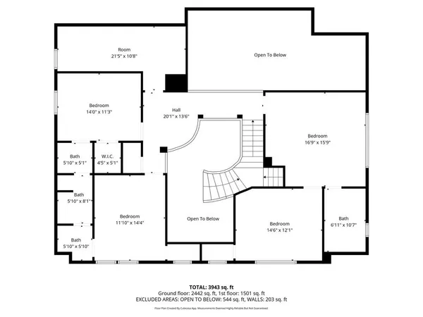 a picture of floor plan