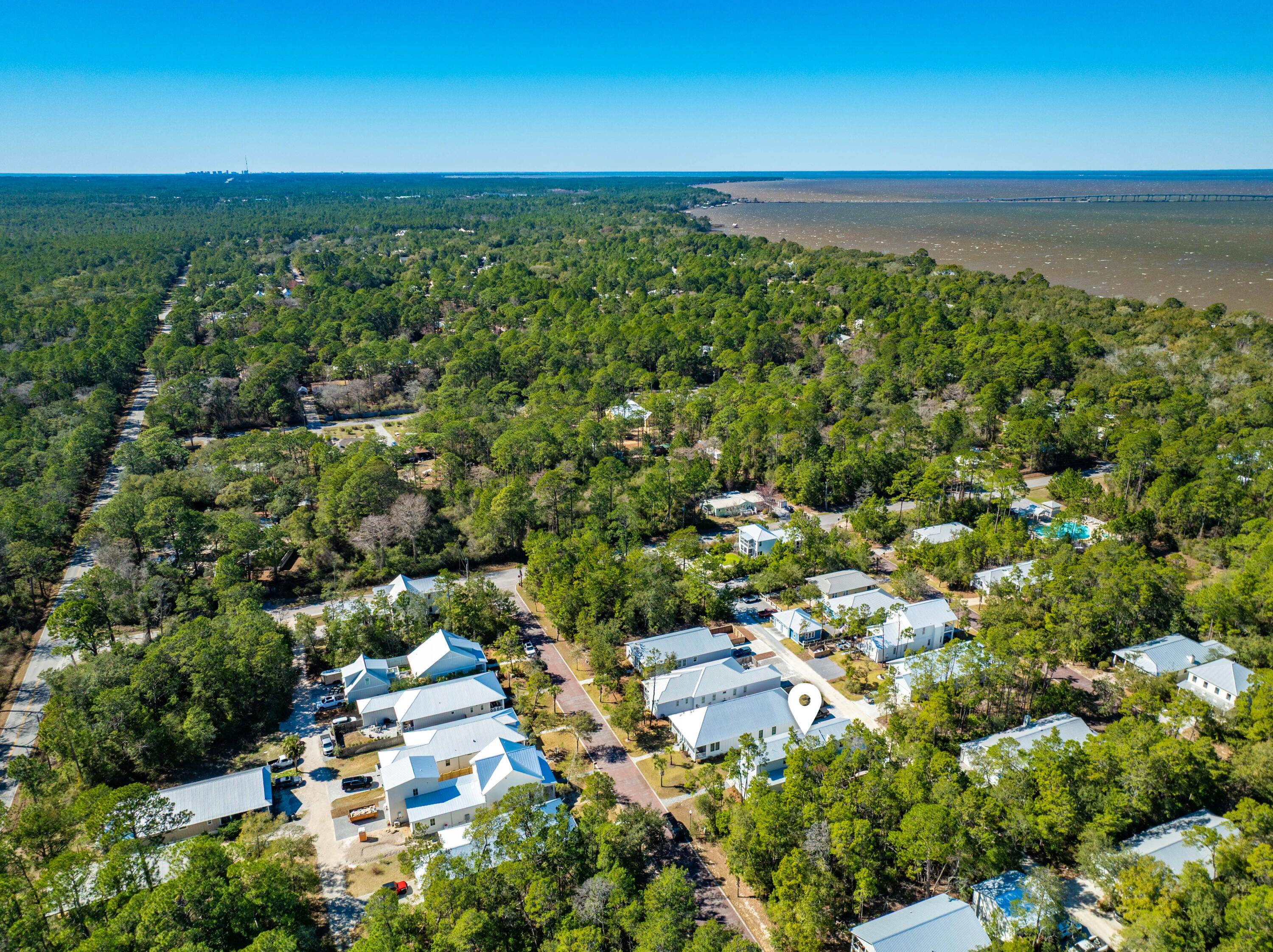 69 Devlieg Avenue Santa Rosa Beach, FL 32459 - Photo 60 of 76 69 Devlieg Aerial Marked-10