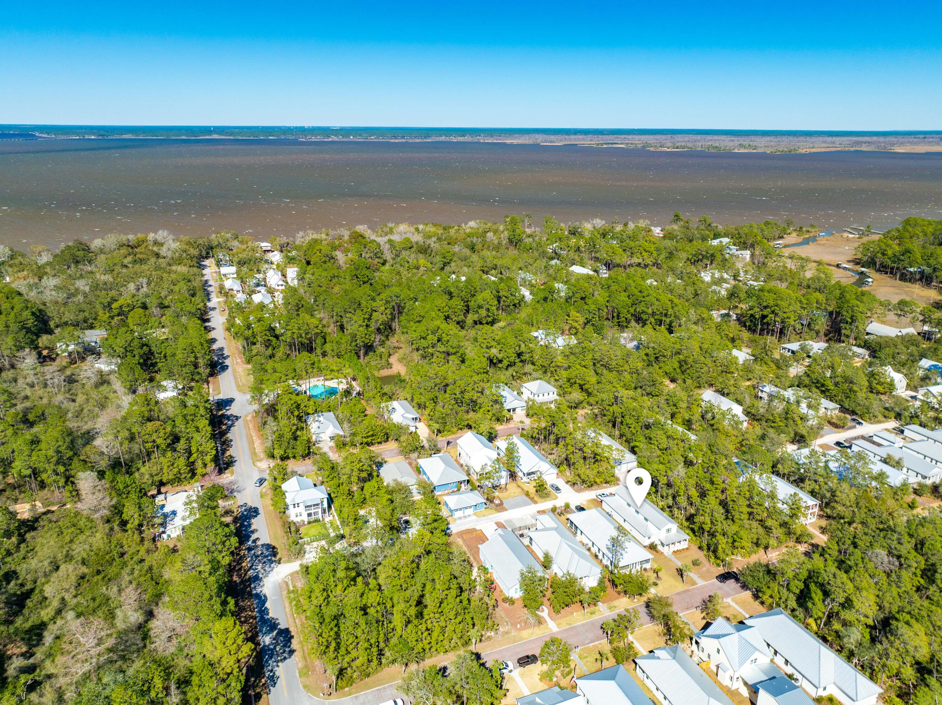 69 Devlieg Avenue Santa Rosa Beach, FL 32459 - Photo 67 of 76 69 Devlieg Aerial Marked-6