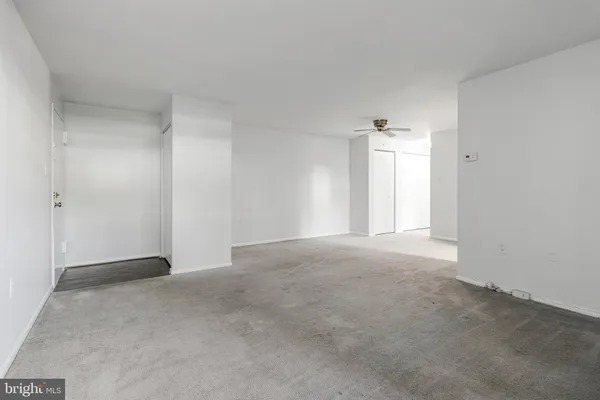 a view of empty room