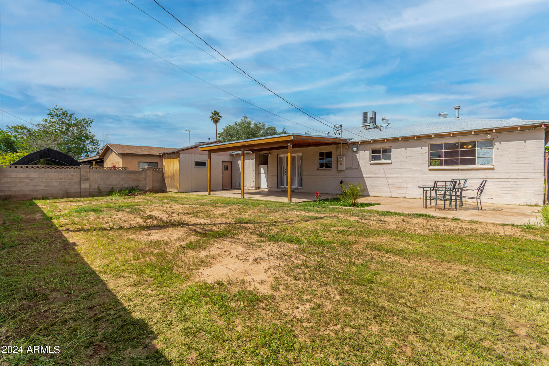 3407 West Charter Oak Road Phoenix, AZ 85029 - Photo 8 of 23 Backyard
