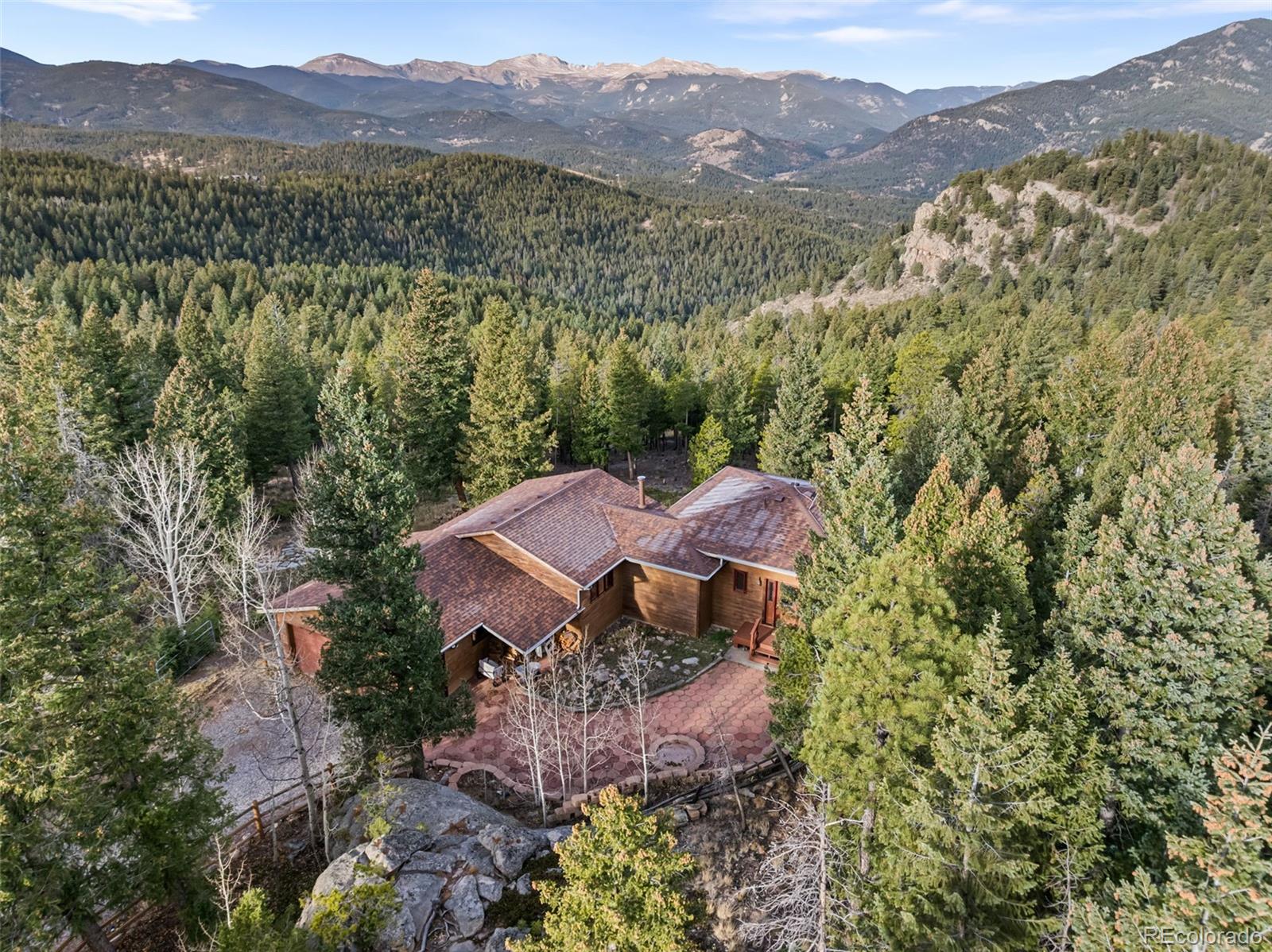 5109 South Elk Ridge Road Evergreen, CO 80439 - Photo 35 of 39