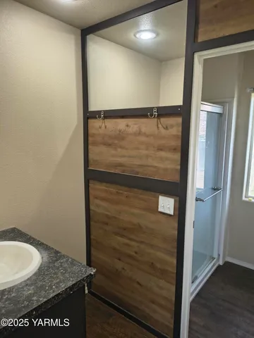 a view of city and a lake