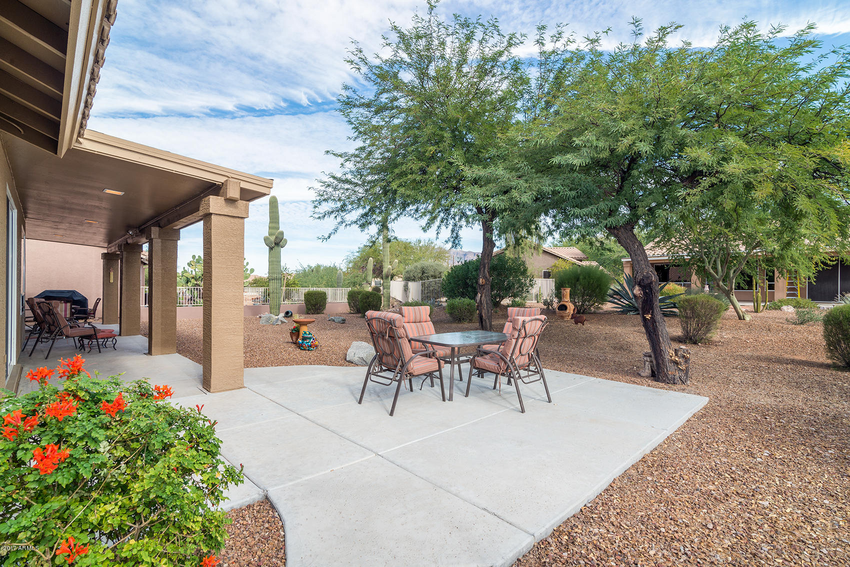7566 Rugged Ironwood Road Gold Canyon, AZ 85118 - Photo 24 of 30 Extended Concrete Slab