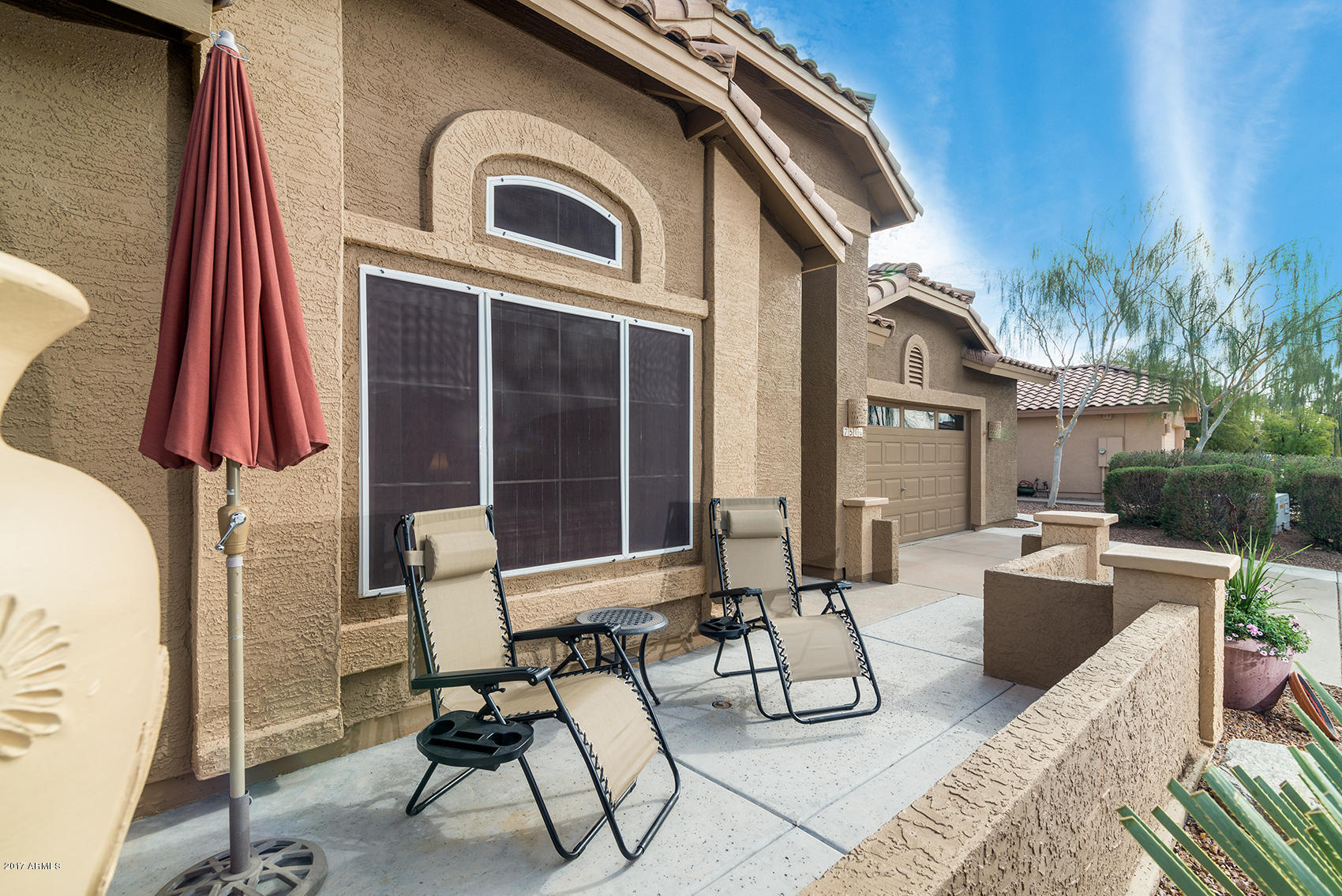 7566 Rugged Ironwood Road Gold Canyon, AZ 85118 - Photo 3 of 30 Front Courtyard