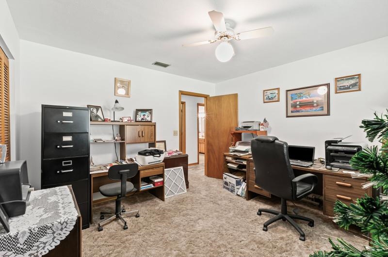 2650 Cabbage Hammock Road St. Augustine, FL 32092 - Photo 29 of 91 a view of a workspace with furniture
