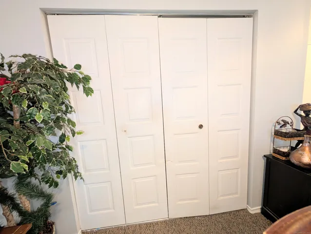 a view of a small space