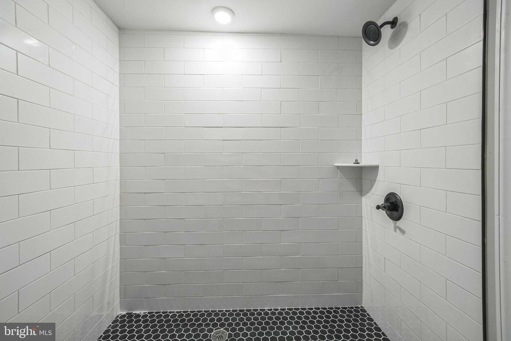 1702 South 22nd Street, Unit 2 Philadelphia, PA 19145 - Photo 5 of 19 a bathroom with a shower