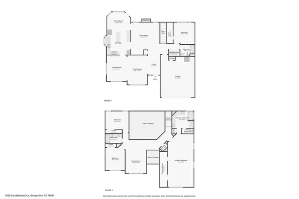 $625,000 | 1825 Sandalwood Lane, Grapevine, TX 76051