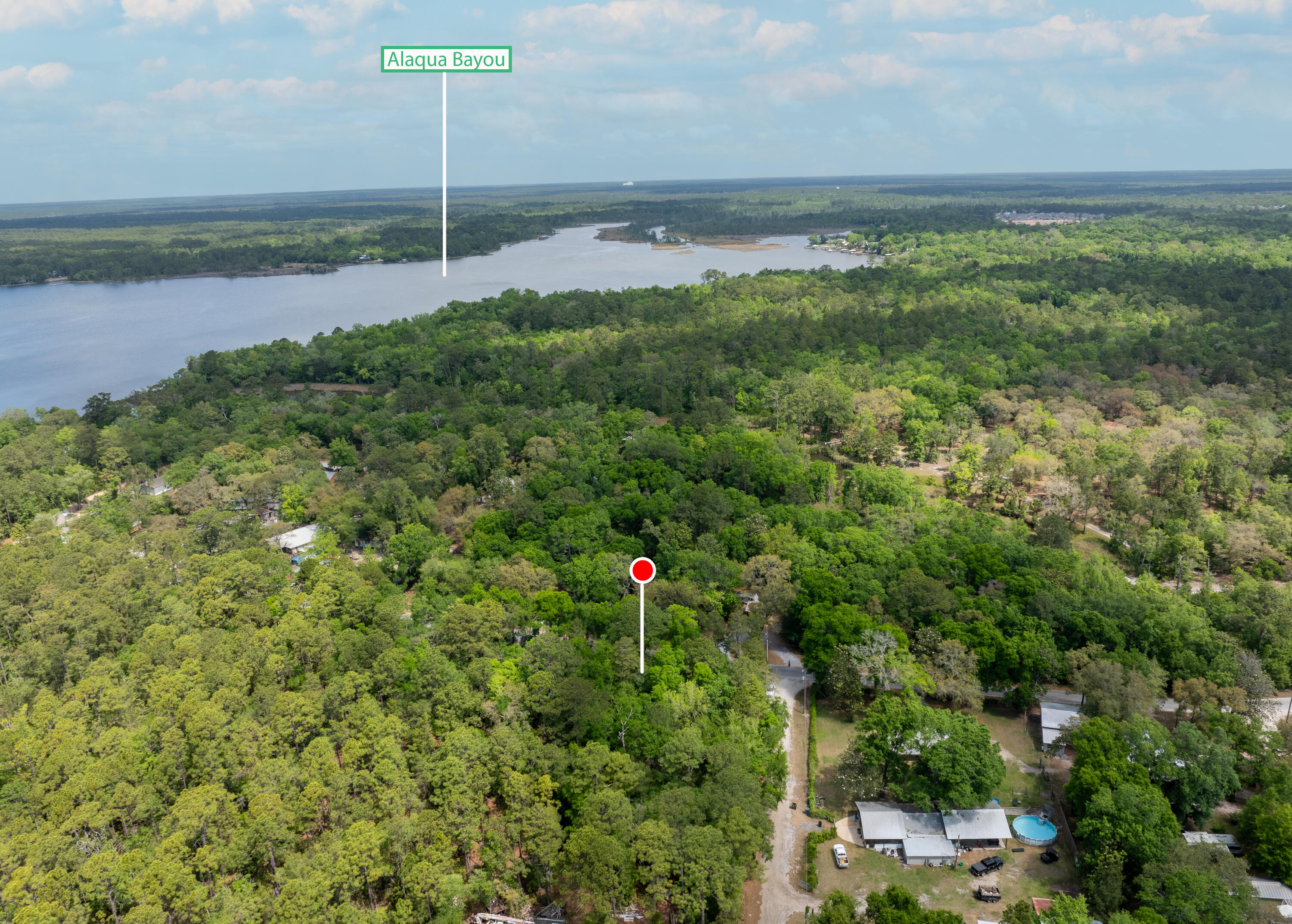 Lot X Piney Point Road Freeport, FL 32439 - Photo 8 of 9 Aerial (6)