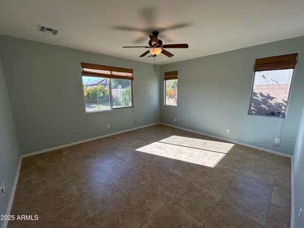 a view of empty room with window