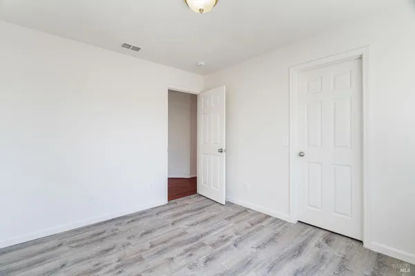 a view of empty room