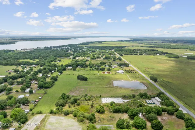 a view of an ocean and beach